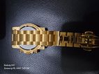 Orologio Monza Collection Men's Gold plated Chronograph watch