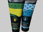 ORSHA Shower Gel 250 ml, made in UK and KERMAN Hair shampoo, ml