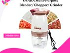 OSAKA Multi-Purpose Blender/ Chopper/ Grinder ব্লেন্ডার/ চপার/ গ্রিন্ডার