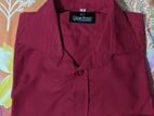 Oscar brand red t-shirt