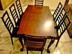 OTOBI 8 Seater Wooden Dining Table & Chairs