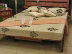 Otobi Barma Teak Bed @Low price