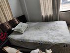 Otobi Bed (7x6 Foot) সঙ্গে জাজিম।