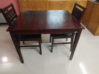 Otobi Dining Table with 2 Chairs