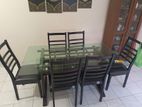 Otobi Dinning Table with 6 Chairs