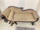 OTOBI SINGLE WOODEN DIVAN IN GOOD CONDITION