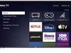 OUT ZONE GAME 75"2-16GB RAM SMART LED TV
