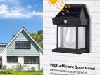 Outdoor Solar Wall Lamp Light Villa Lighting Night