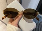 Oval Shape Trendy Sunglass