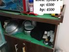 Oven cabinet and
