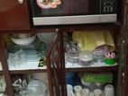 Oven Rack with Cabinet
