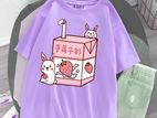 over sizes t shirt for girl