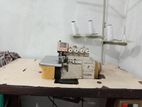overlock machine