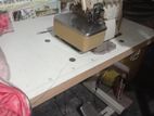 Overlock machine