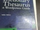 oxford dictionary(ielts) and thesaurus