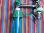 Oxizen gas cylinder set