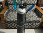 Oxygen Cylinder with Flow Meter