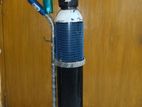 Oxygen Cylinder with Full Setup