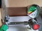 Oxygen Regulator/ Flowmeter