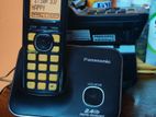 ওয়ারলেস টেলিফোন Panasonic Kx-tg3711bx Single Line Cordless Telephone