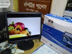 ওয়ারেন্টি সহ LED 17" MONITOR কিনুন (HDMI+ VGA+ BOX+ ADPERTER )