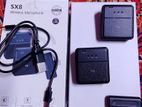 ওয়ারলেস মাইক্রোফোন ডুয়েল (sx8)