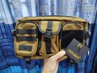 OZUKO Men's Outdoor Tide Brand Large Capacity Bag Multifunctional