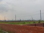 P block // 4 katha North face plot sell