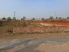 P = Block 4 katha North facing plot sell, Near 60 Fit Road