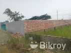 P Block 5 Katha Plot Available Near Bashundhara Sports Complex