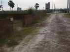 P-BLOCK SOUTH FACE 5 KATHA LAND SALE @BASHUNDHARA R/A