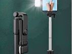 P20s-1 Wireless Selfie Stick Tripod with Led Light