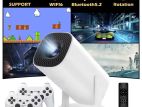 P30 Max Android 4K Projector + Video Game Console Combo