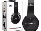 P47 Wireless Bluetooth headphone.