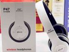 P47-Wireless Bluetooth Headphone