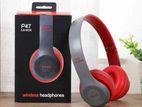 P47 Wireless Headphone ব্লুটুথ হেডফোন 😱