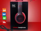 p47 wireless headphone