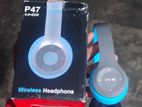 p47 wireless headphone