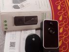 P8 Black Two-way Audio Wireless Wi-fi Video Hd Smart Doorbell