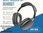 P9 PRO Plus Max Wireless Bluetooth Headphone