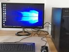 পাইকারি দামে Core 2 duo SSD128GB /500GB HDD 4GB RAM & 19''LED