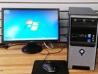 পাইকারি দামে Core 2 duo+4GB RAM+SSD128GB +500GB HDD+ASUS 19''LED