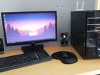 পাইকারি দামে Core 2 Duo+RAM 4GB+500GB HDD+LG 22''LED