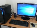 পাইকারি দামে Core 2Dou PC +750GB HDD+4GB RAMএবং+Samsung 19'' LED