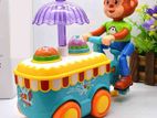 Kids Ice cream Car toy with Light Music