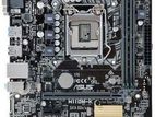 পাইকারি দামে নতুন Gigabyte/ASUS - H61/H81+B85/H110 Motherboard (1 year)