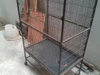 পাখি এবং কবুতরের খাঁচা