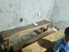 পাঁচ জোড়া ৫ ফুট লম্বা সারি কাঠের বেঞ্চ বিক্রি হবে