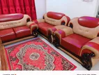 পাঁচজন বসা যাবে তিন সেট সোফা