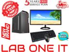 পানির দামে পিসি মনিটর সহ ফুল সেটআপ .quad core.500gb.led monitor etc